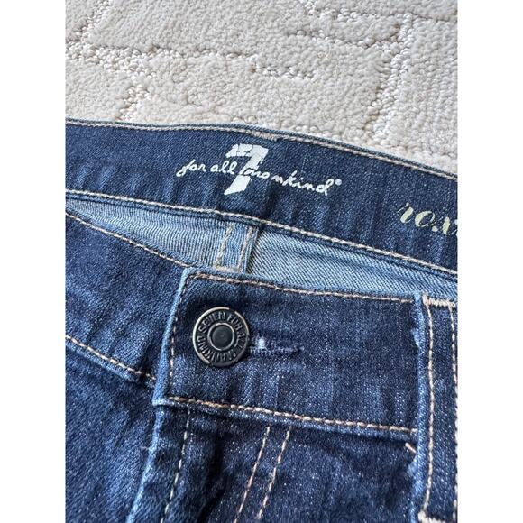 7 for All Mankind Roxanne Flood Jeans - Picture 7 of 10